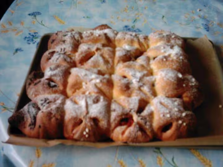 Brioche slovene