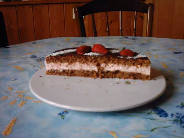 Gateau choco fraise