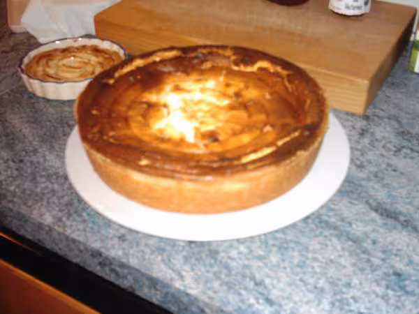 Tarte au fromage