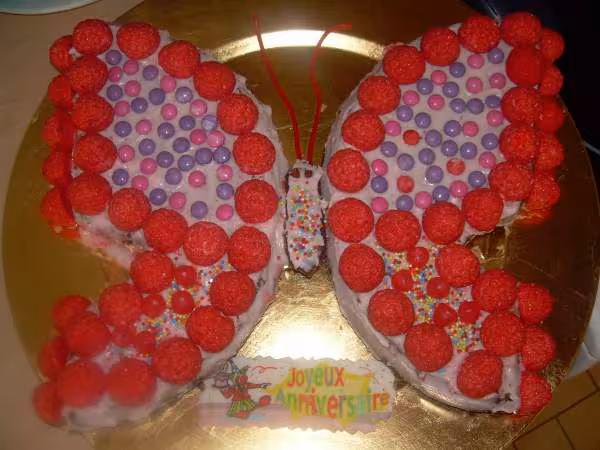 Gateau papillon
