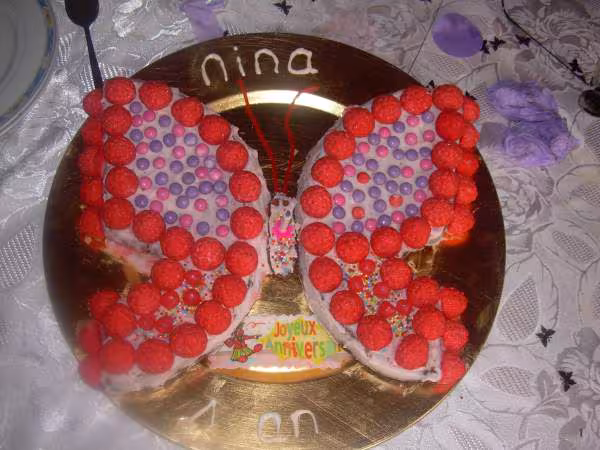 Papillon nina