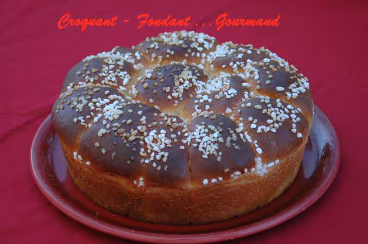 Brioche rhum orange