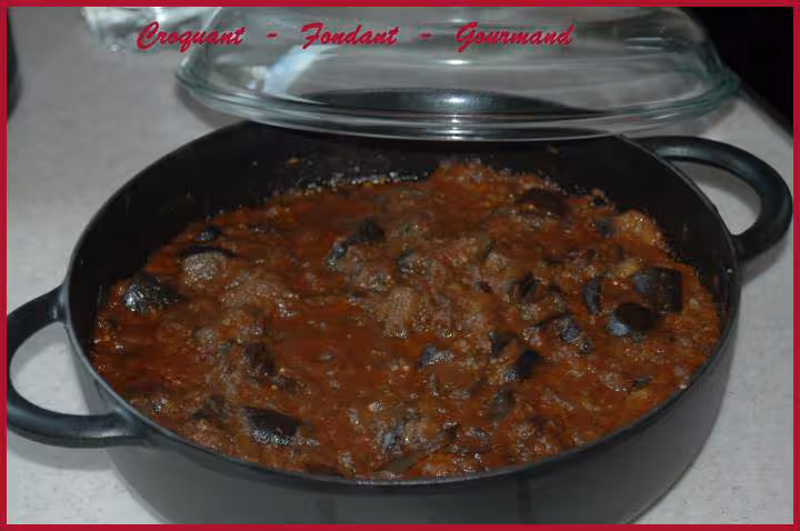 Riste d aubergines