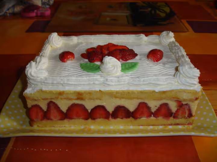 Fraisier le 17 06 2007