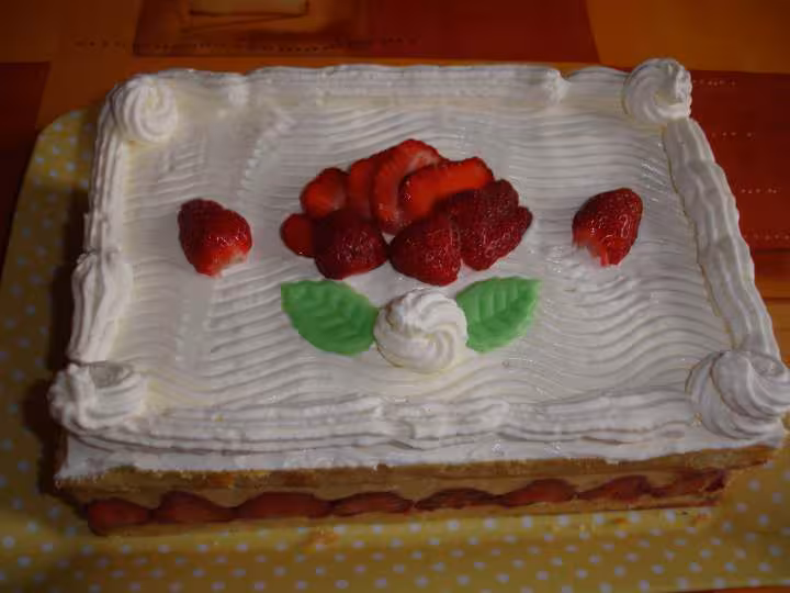 Le fraisier 17 06 2007