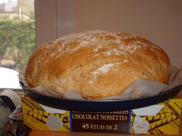 Pain sur poolish