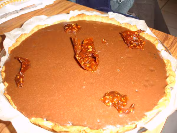 Tarte au chocolat de flore 88 28 10 2006
