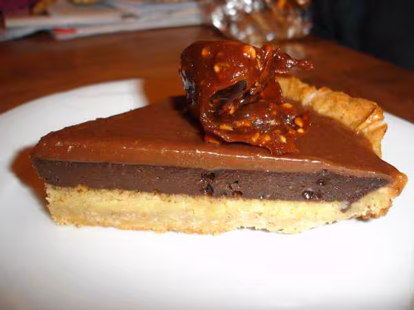 Tarte au chocolat de flore 88 28 10 2006