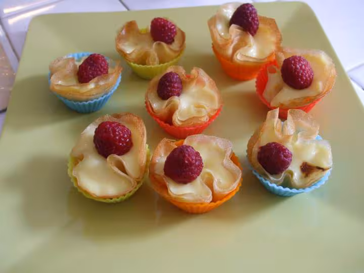 A base de creme patissiere