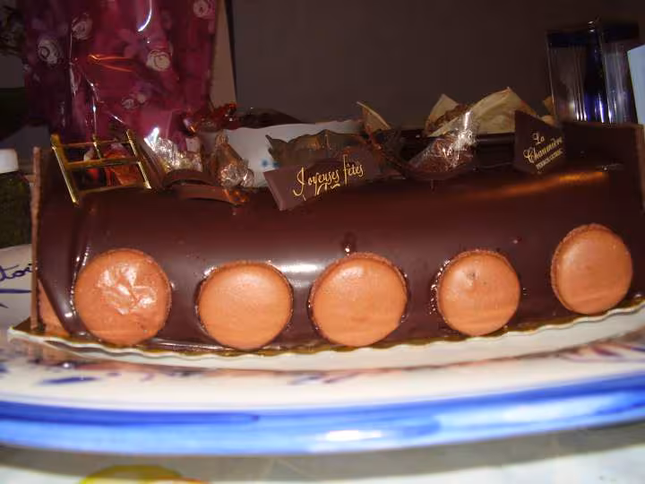 Buche faite par mon p tit zhom