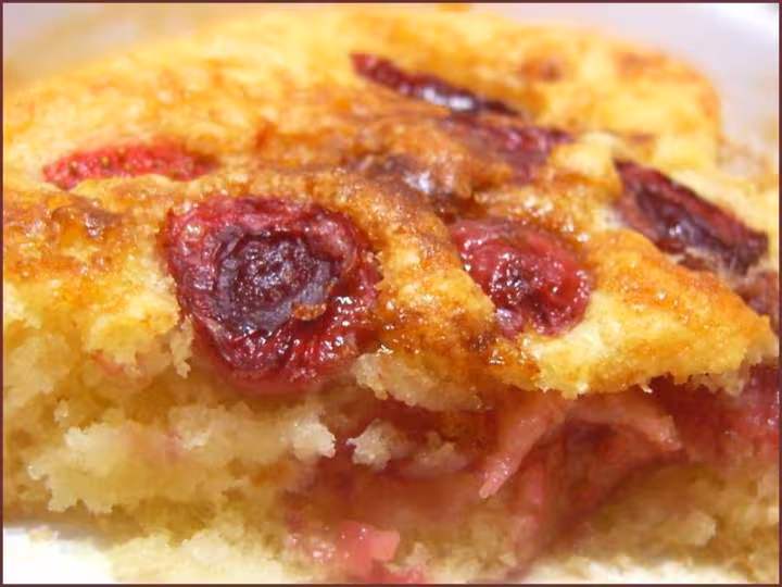Clafoutis leger aux cerises