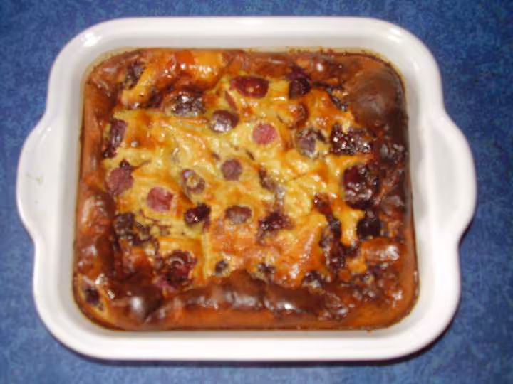 Clafoutis leger aux cerises 3 40 pts pers