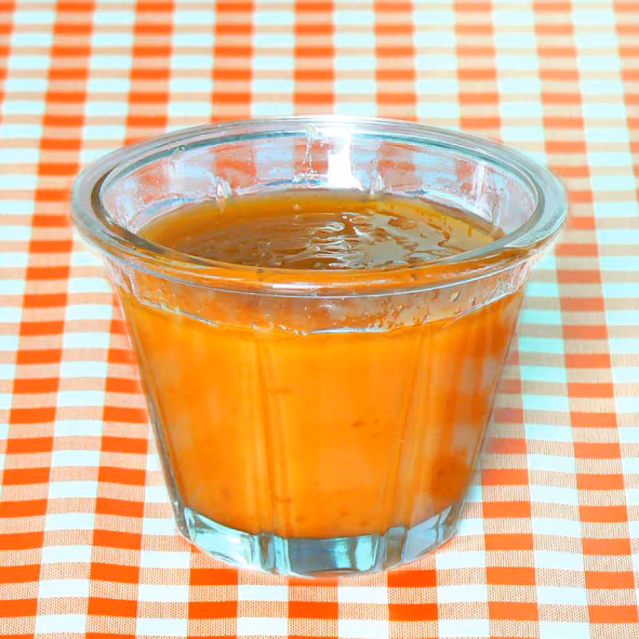 Confiture au beurre sale dit salidou