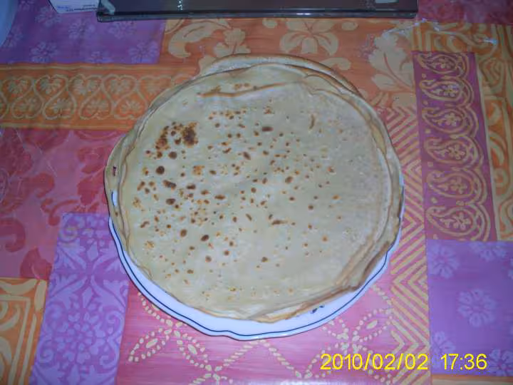 Crepes de la chandeleur