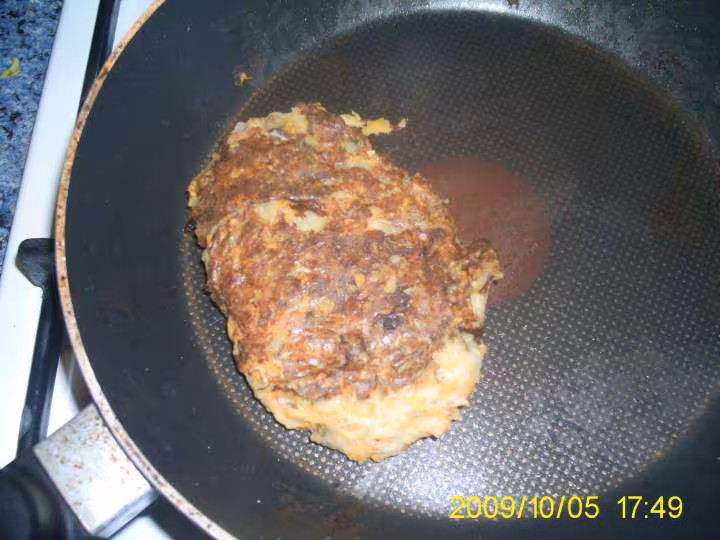 Crepes de legumes du jardin 1