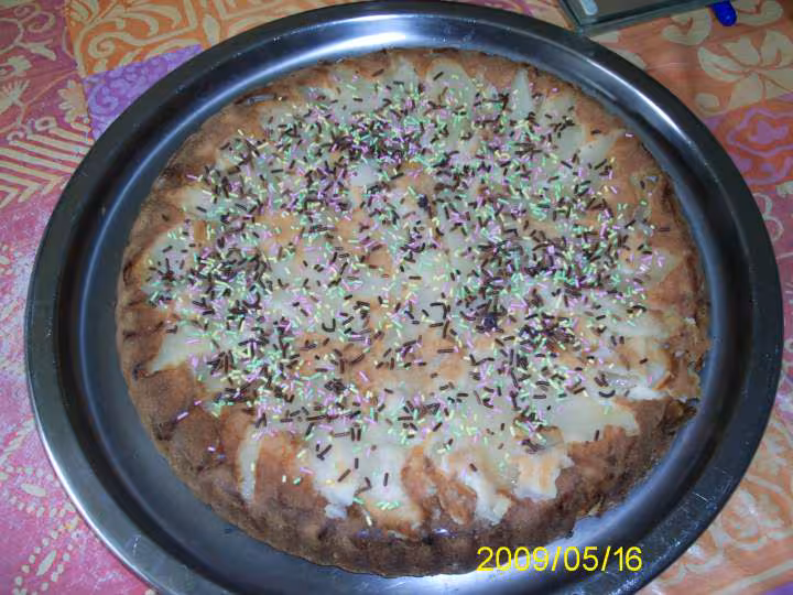 Fondant aux poires