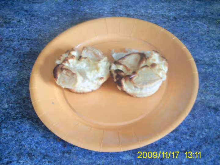 Gateau leger au pommes 1 5 pts piece
