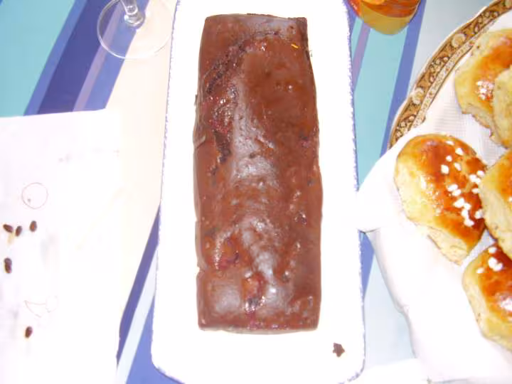 Gateau moelleux aux fruits rouges de nadyne france
