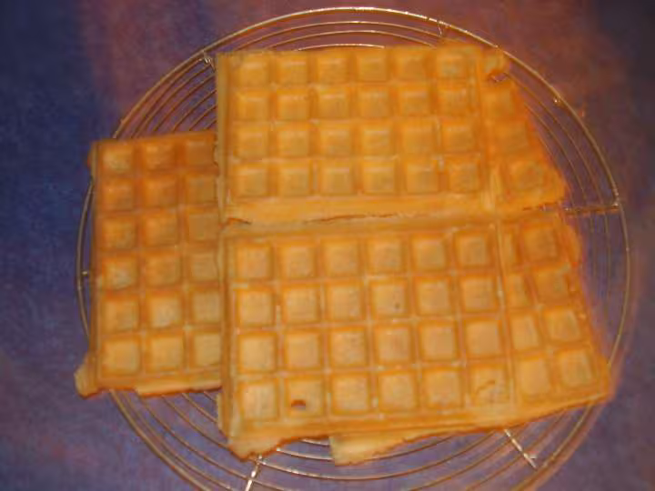 Les gaufres a ma facon