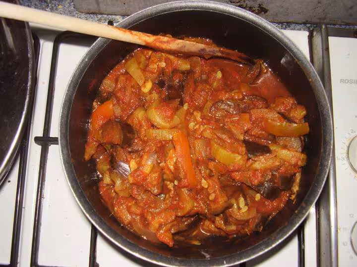 Ma ratatouille maison 0 pt pers