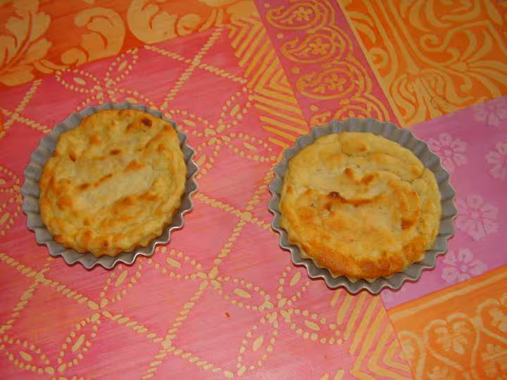 Marguerite quiche de pommes de terre individuelles 3 5 pts