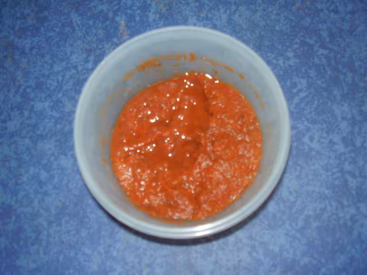 Sauce aux legumes