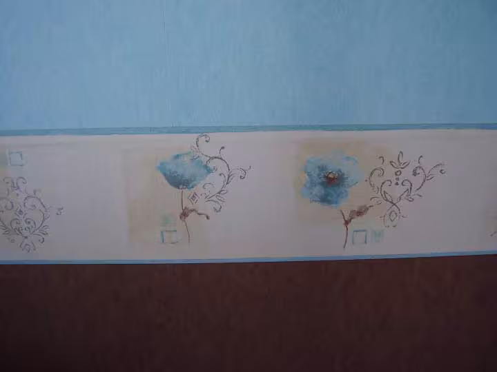 Tapisserie de la salle a manger