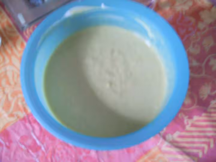 Verrines au crabe mousse aux asperges vertes et a l orange