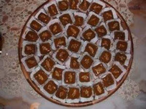 Carees au noix