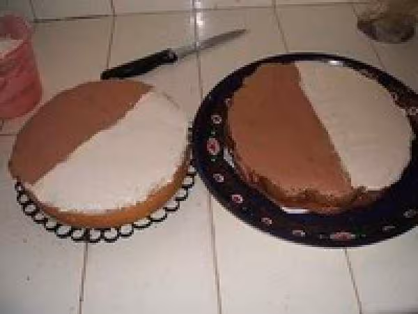 Etalage de creme