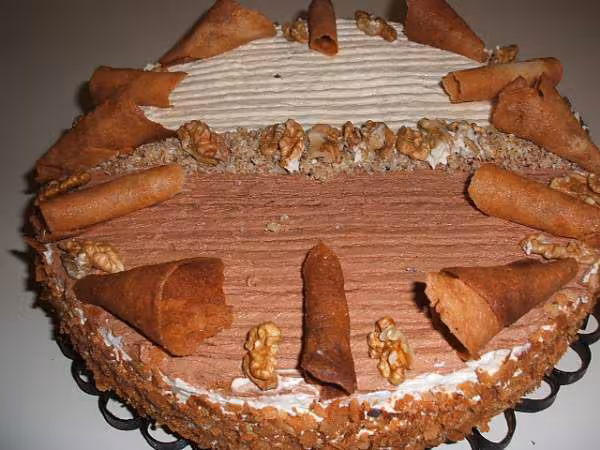 Tarte au noix