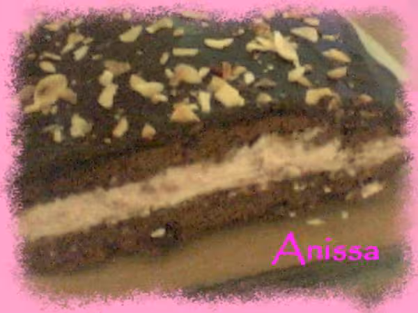 Biscuit au chocolat et sa mousse de fraise recette de flore