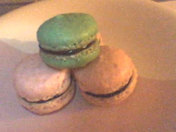 Mes premiers macarons recette flore avec photo