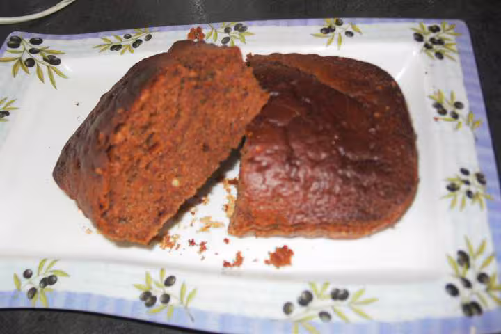 Cake chocolat caremel