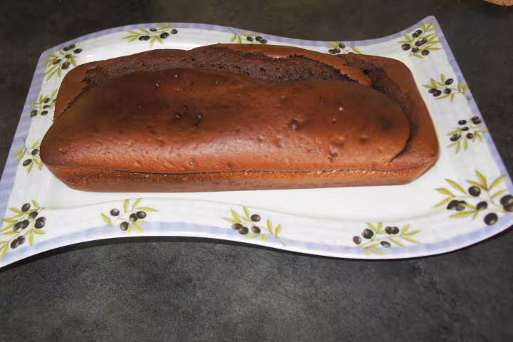 Cake moelleux chocolat