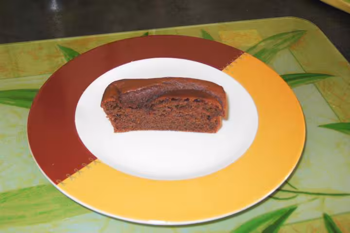 Cake moelleux chocolat 2