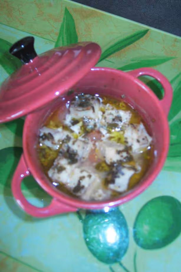 Cassolette de poisson