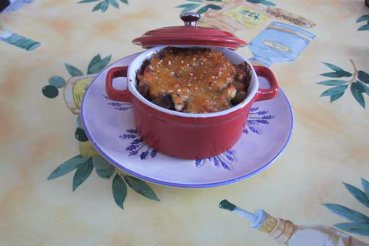 Crumble de dinde