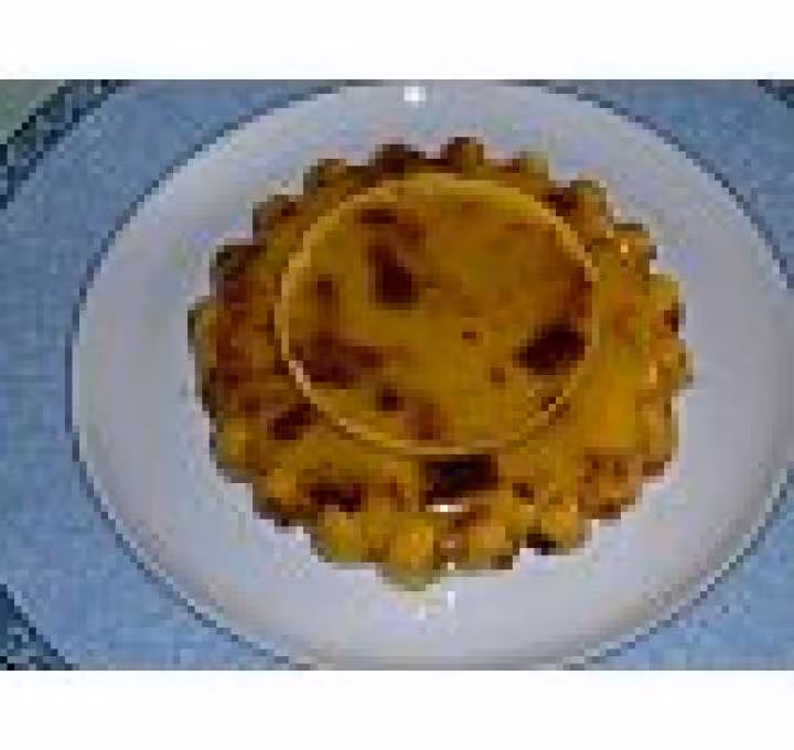 Flan 2 poires