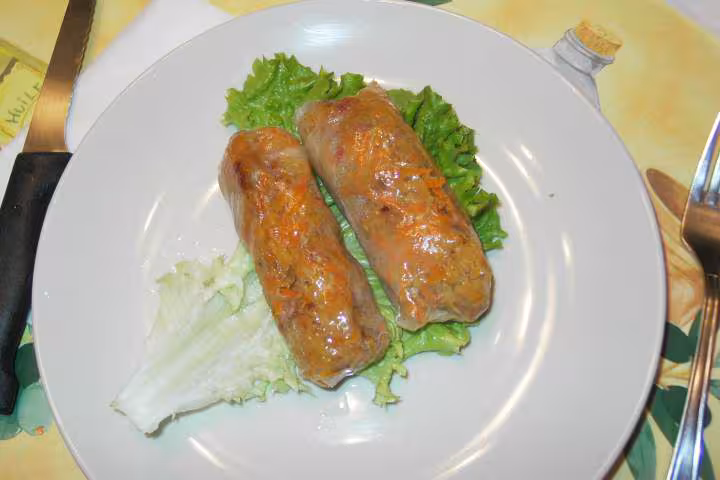 Friands vegetariens