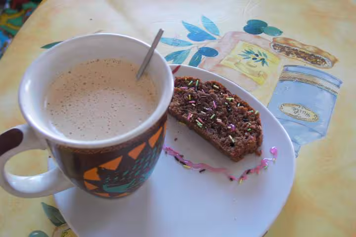 Gateau chocolat caramel