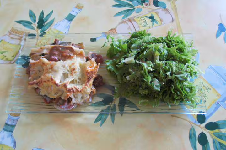 Lasagne bolo courgettes 2