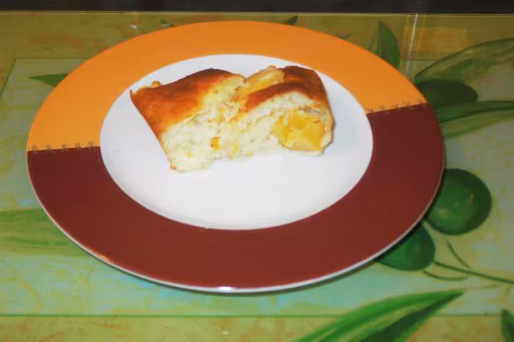 Moelleux peches noix de coco
