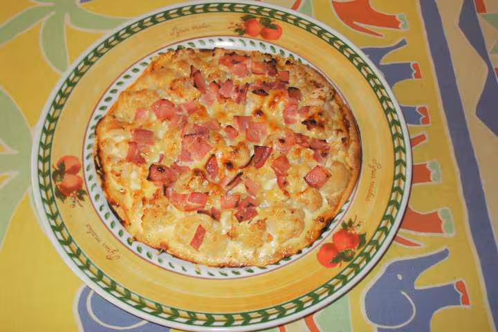 Quiche a la du barry