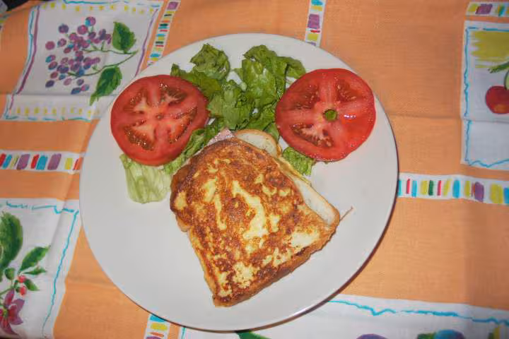 Sandwich chaud
