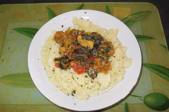 Tajine de porc aux pruneaux