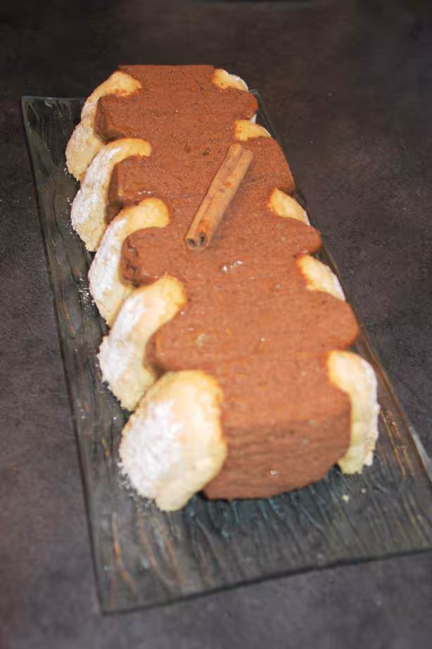Terrine chocolat epices