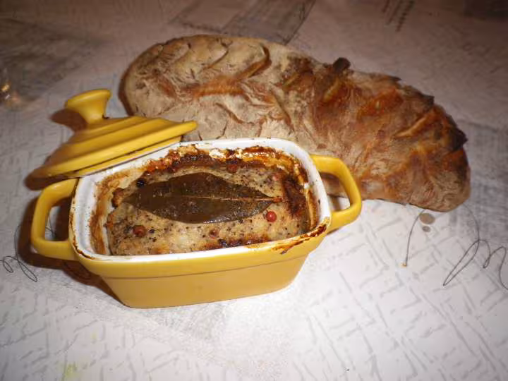 Terrine de veau maison