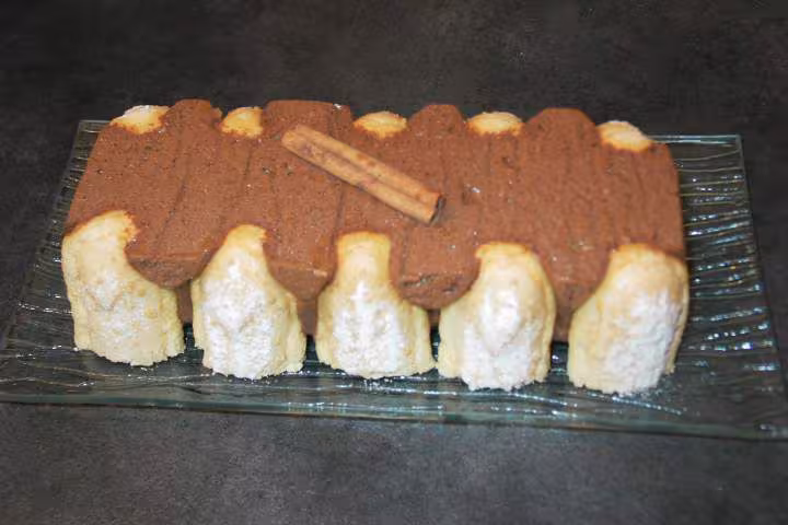 Terrine gourmande chocolat epices