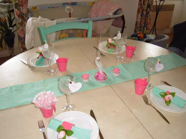 La table